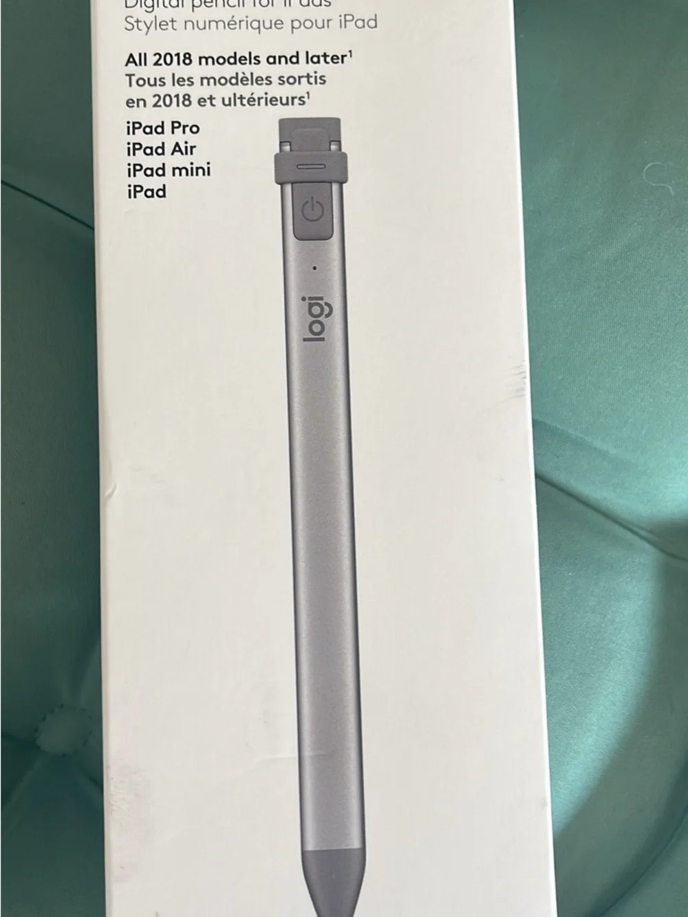Crayon Digital Stylus - Silver
